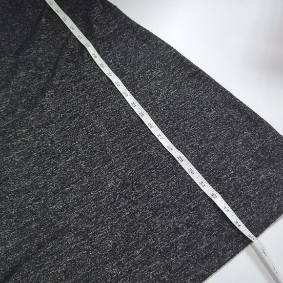 Cabi Dress Womens Large Gray #3829 PJ Dark Gray/Black Knit Long Sleeve Dress - Picture 10 of 10